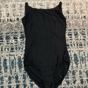 Beautiful Mesh Back Leotard